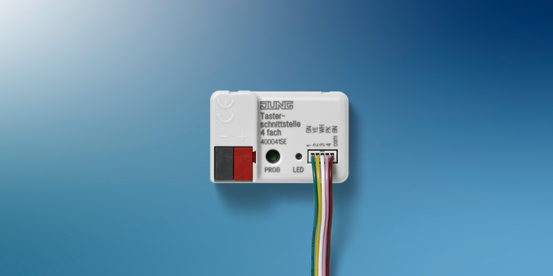 KNX Tasterschnittstellen bei Elektro Krebs GmbH in Büttelborn