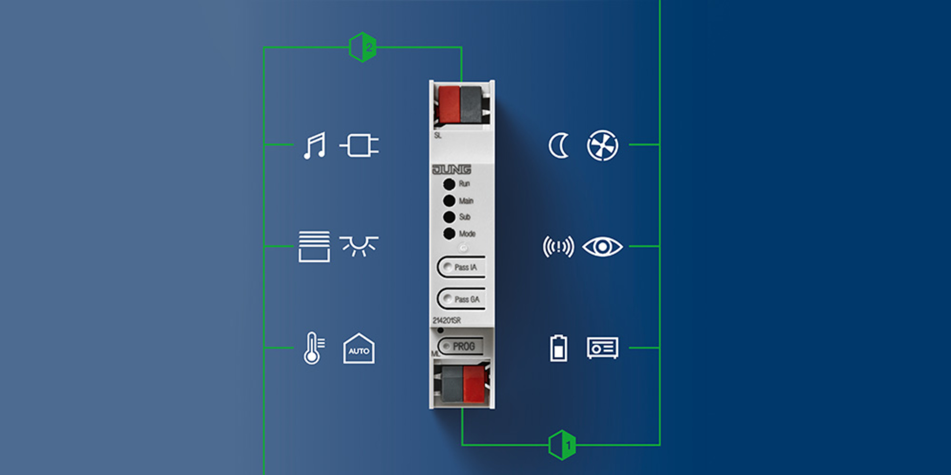 KNX Bereichs- und Linienkoppler bei Elektro Krebs GmbH in Büttelborn