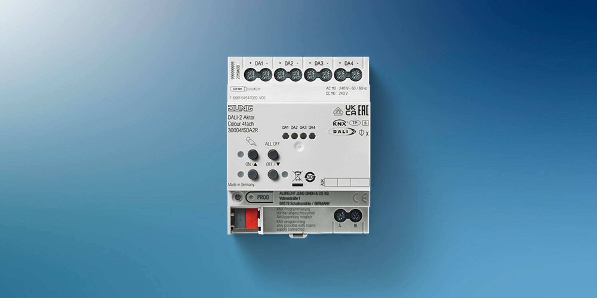 KNX DALI 2 Gateway Colour bei Elektro Krebs GmbH in Büttelborn